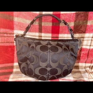 Black Coach Purse